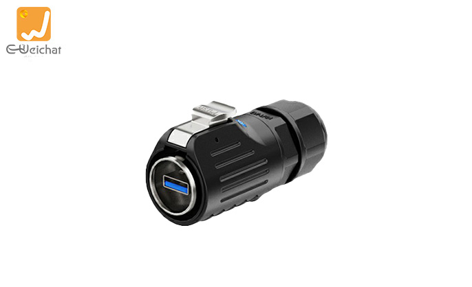 LP24-USB Circular Plug Connector