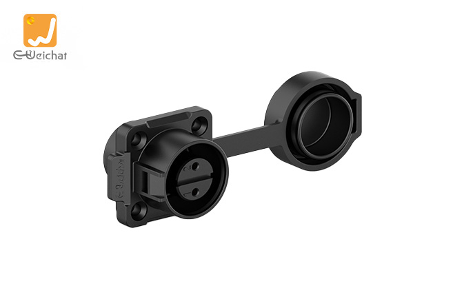 LP12-2P Waterproof M12 Connector