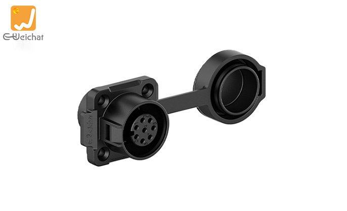 LP12-8P Circular Plug Connector