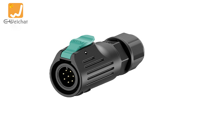 LP12-8P Circular Plastic Wire Connector