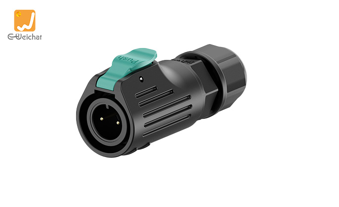 LP12-2P Waterproof M12 Connector