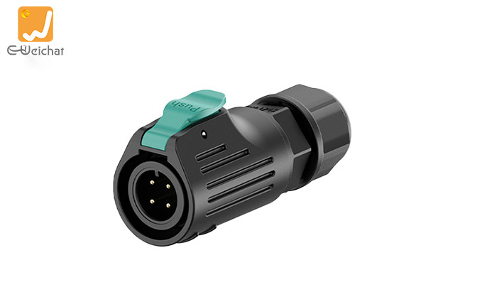 LP12-4P Circular Plastic Wire Connector