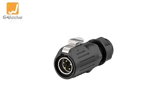 LP20-5P Circular Plug Connector