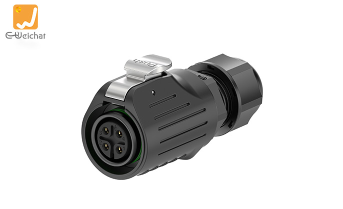 LP16-4P Circular Plug Connector