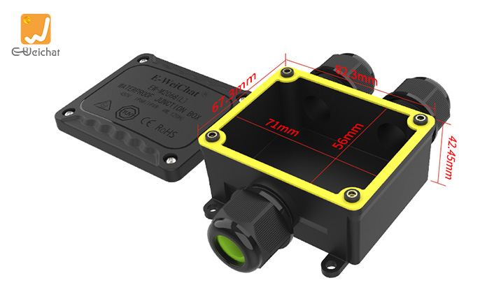 Junction Box Cable Connector IP68