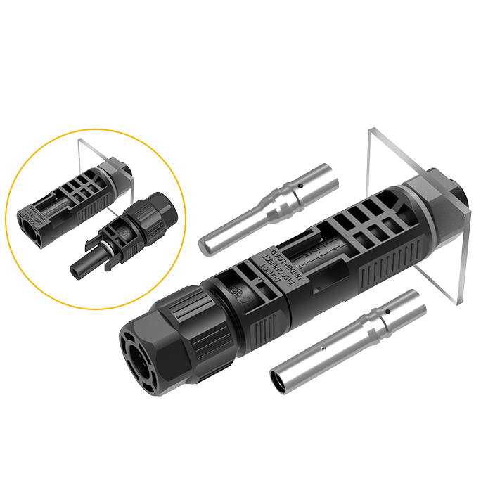 EW PV4 Series 25A MC4 Solar Connectors Male & Female Connector Wire to Board Tool Unlock