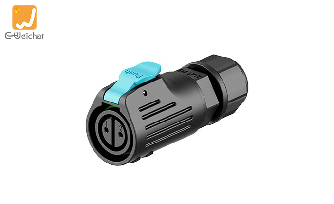 LP12-2P Waterproof M12 Connector