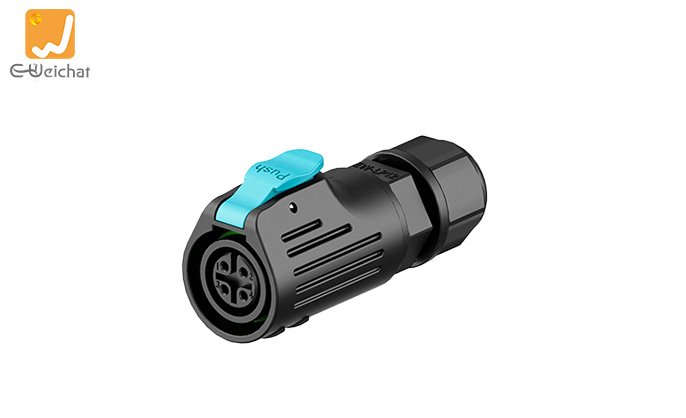 LP12-4P Circular Plastic Wire Connector