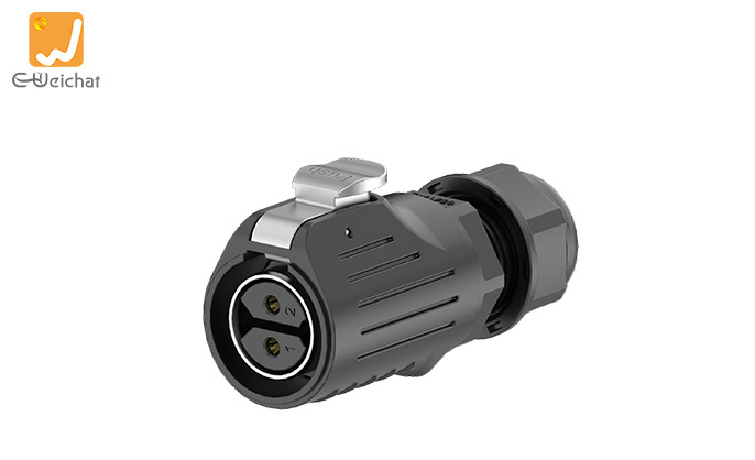 LP20-2P Circular Plug Connector