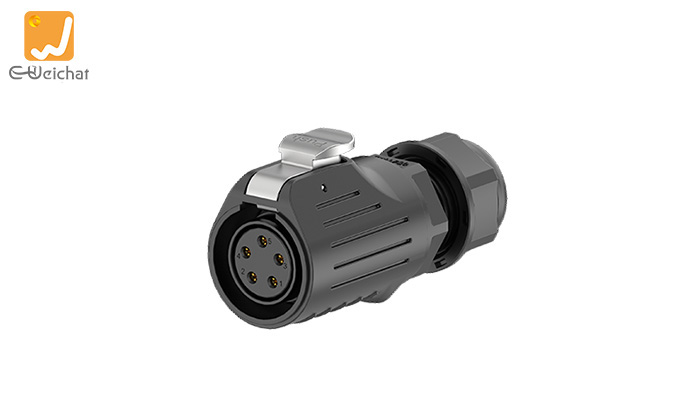 LP20-5P Circular Plug Connector