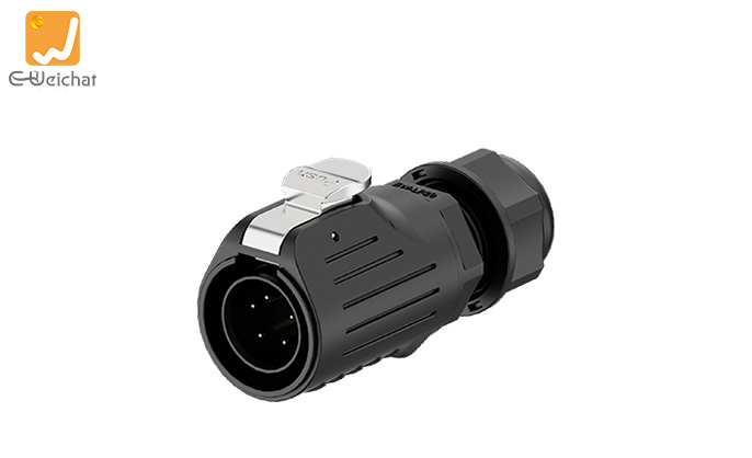 LP20-5P Circular Plug Connector