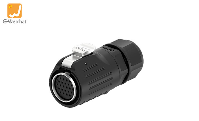 LP24-24P Circular Plug Connector