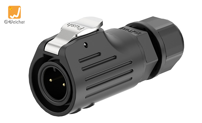 LP12-2P Waterproof M12 Connector