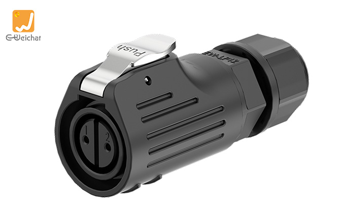 LP12-2P Waterproof M12 Connector