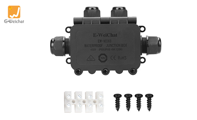 4 way junction box