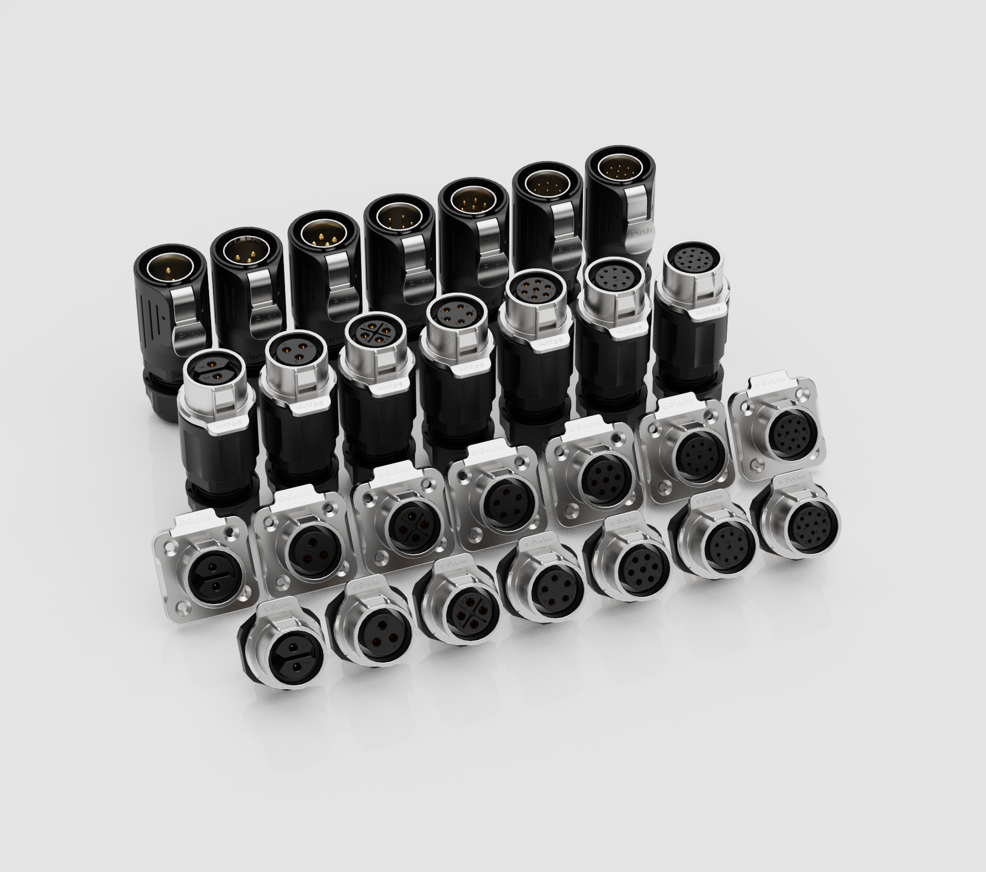 LP20 Series Waterproof Connector