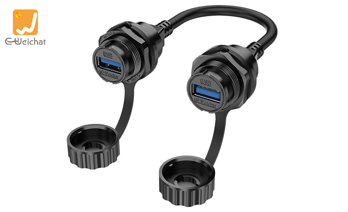 EU-USB Waterproof USB-C Connector