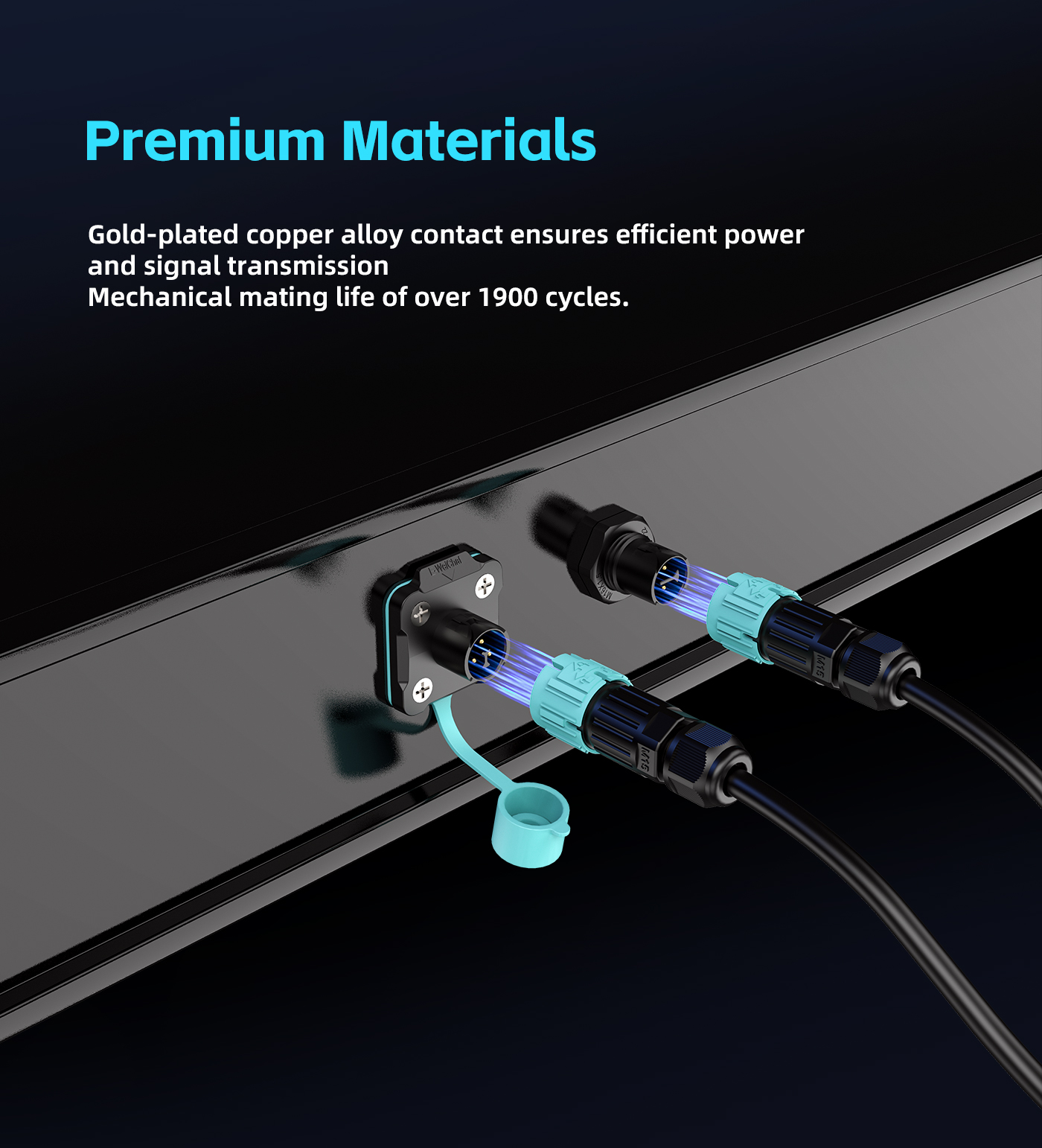 M15 Cable Connector