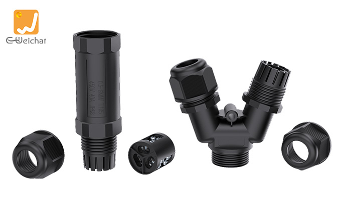 M25Y-3P Waterproof Y Connector